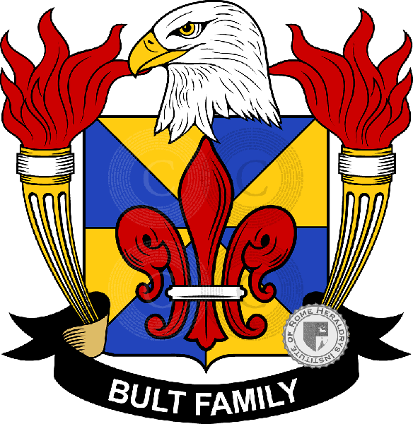 Escudo de la familia Bult