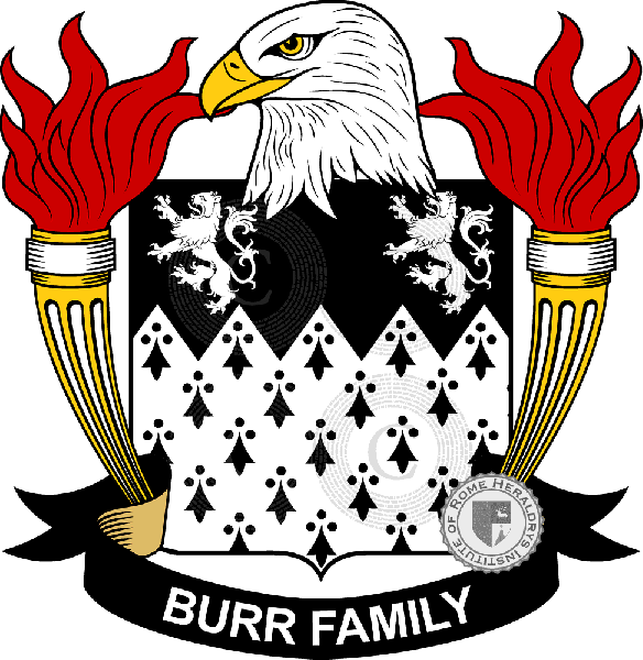 Escudo de la familia Burr
