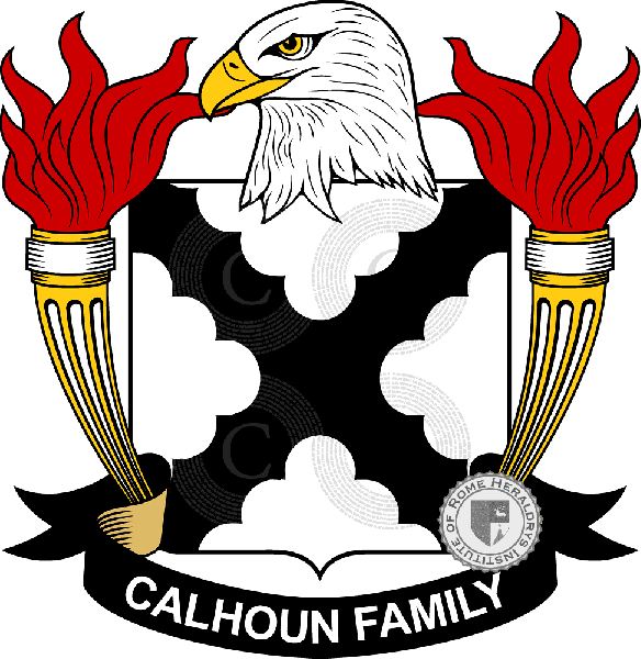 Brasão da família Calhoun
