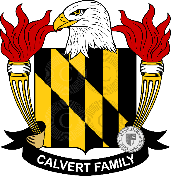 Escudo de la familia Calvert