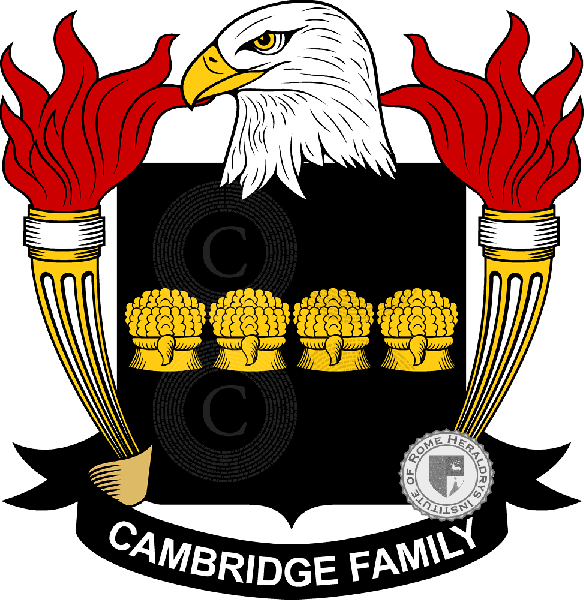 Brasão da família Cambridge