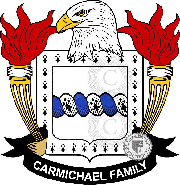 Stemma della famiglia Carmichael