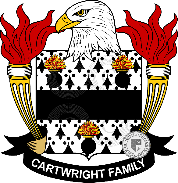 Brasão da família Cartwright
