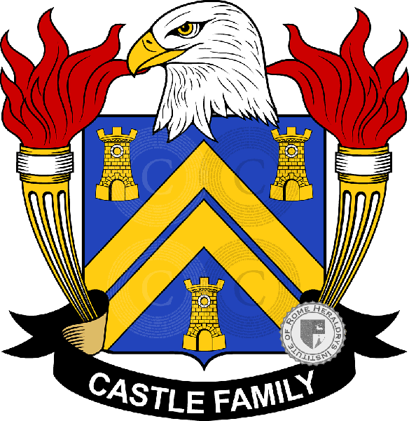 Escudo de la familia Castle
