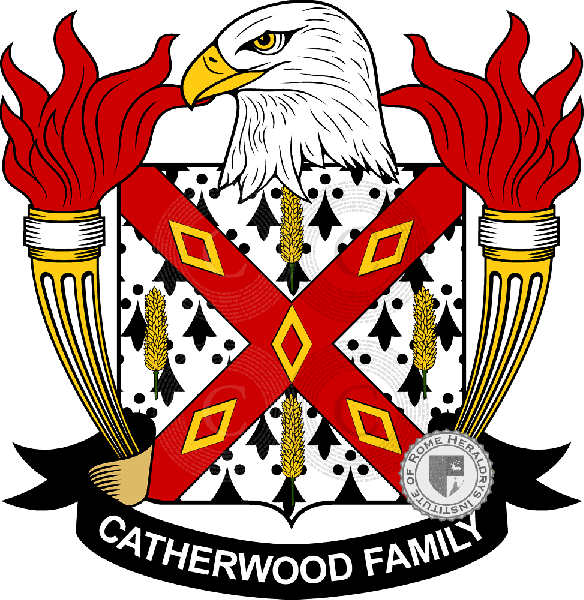 Coat of arms of family Catherwood