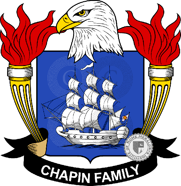Brasão da família Chapin