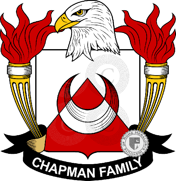 Coat of arms of family Chapman