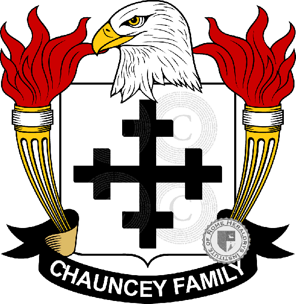 Escudo de la familia Chauncey