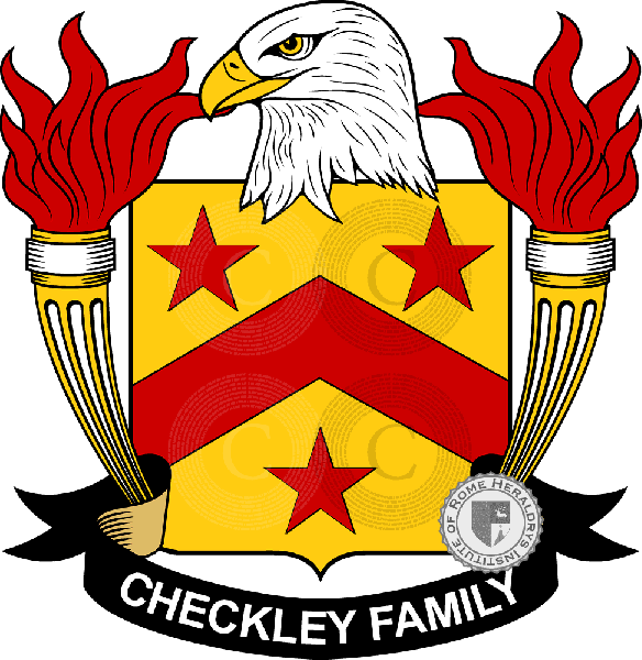 Coat of arms of family Checkley