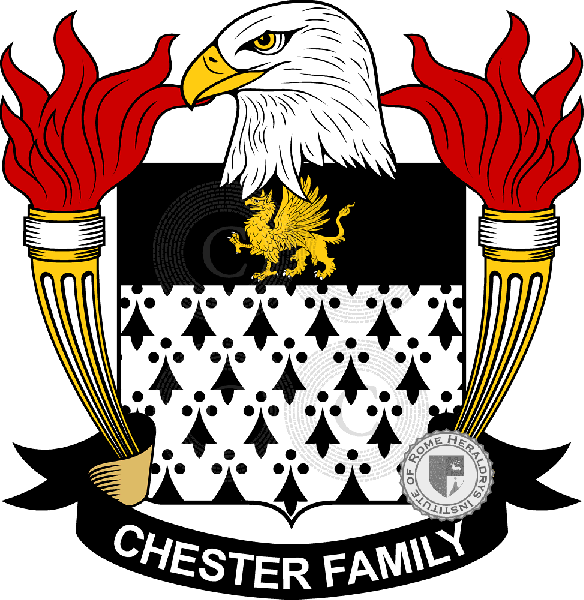 Brasão da família Chester