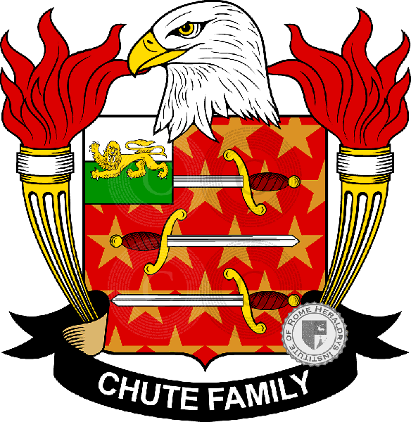 Escudo de la familia Chute