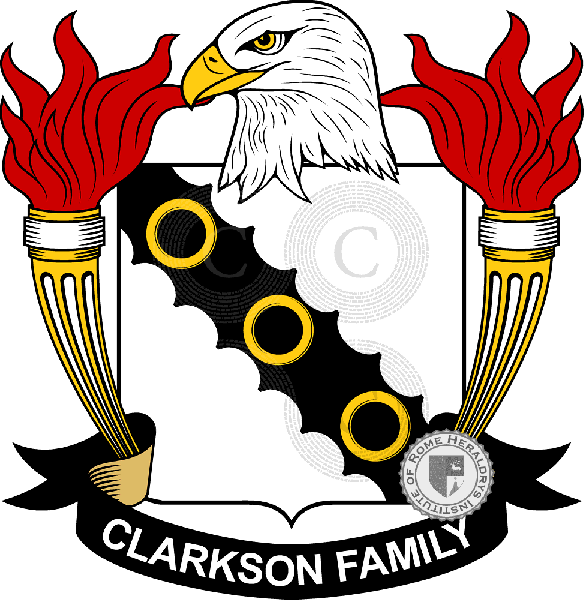 Coat of arms of family Clarkson