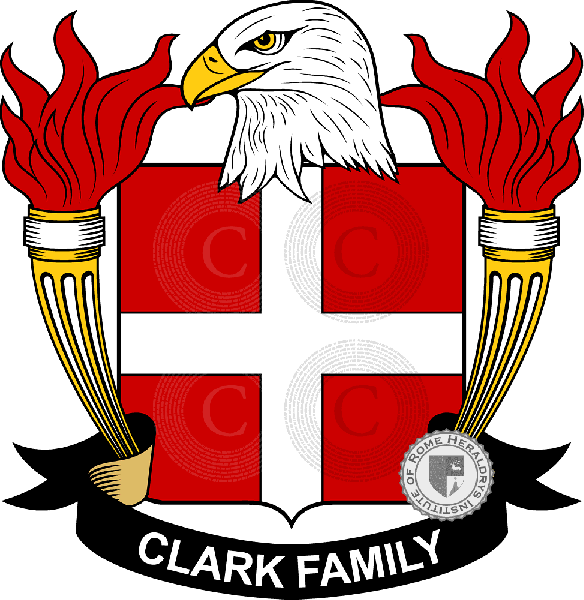Coat of arms of family Clark