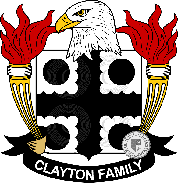 Brasão da família Clayton