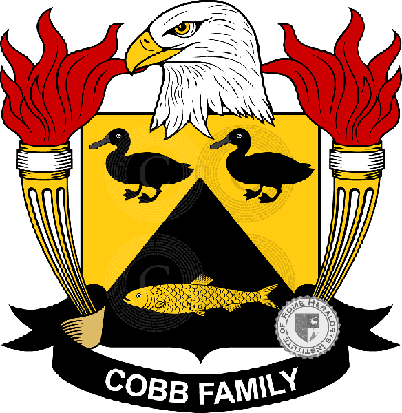 Brasão da família Cobb