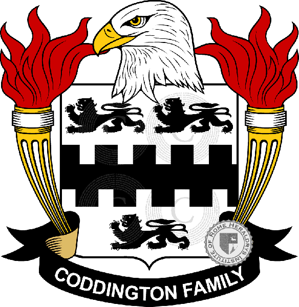 Wappen der Familie Coddington