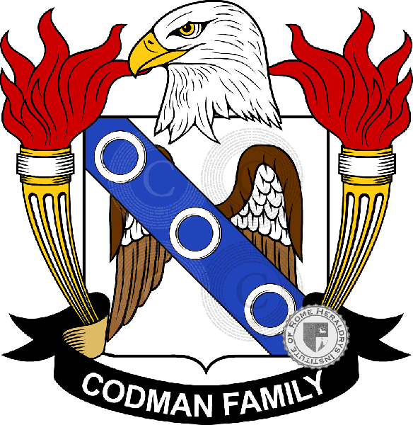 Escudo de la familia Codman