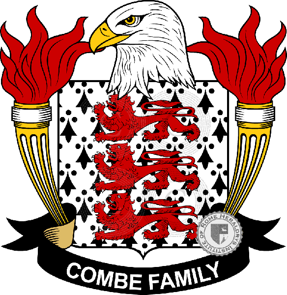Wappen der Familie Combe