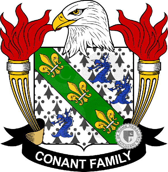 Brasão da família Conant