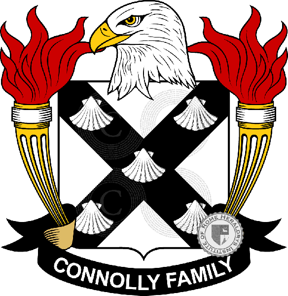 Coat of arms of family Connolly