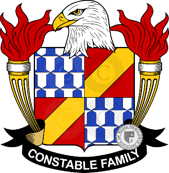 Escudo de la familia Constable