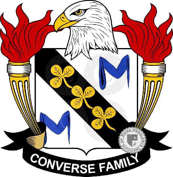 Escudo de la familia Converse