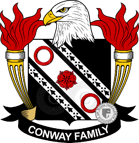 Brasão da família Conway