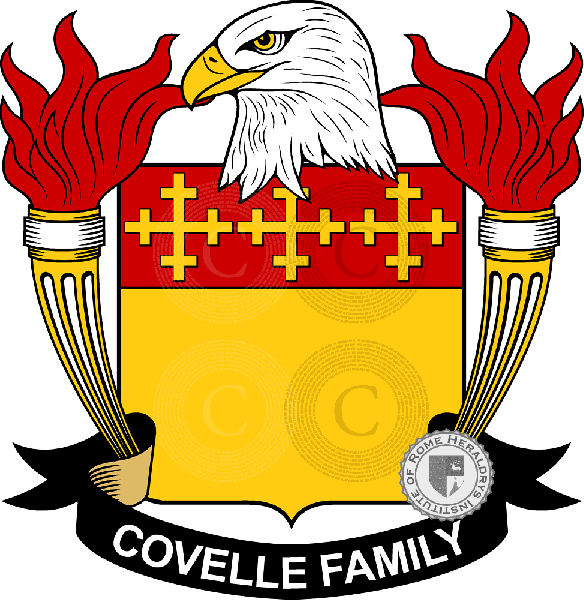 Coat of arms of family Covelle