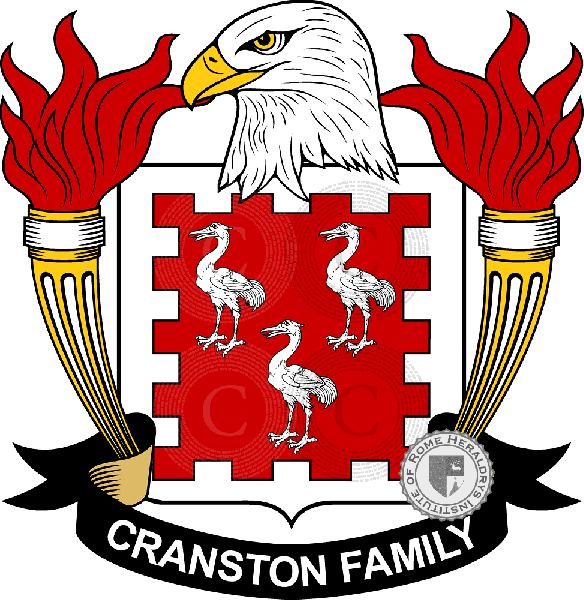 Escudo de la familia Cranston