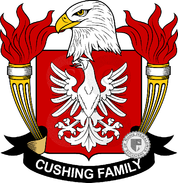 Brasão da família Cushing