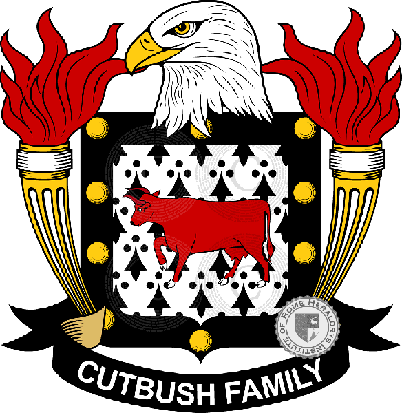 Brasão da família Cutbush