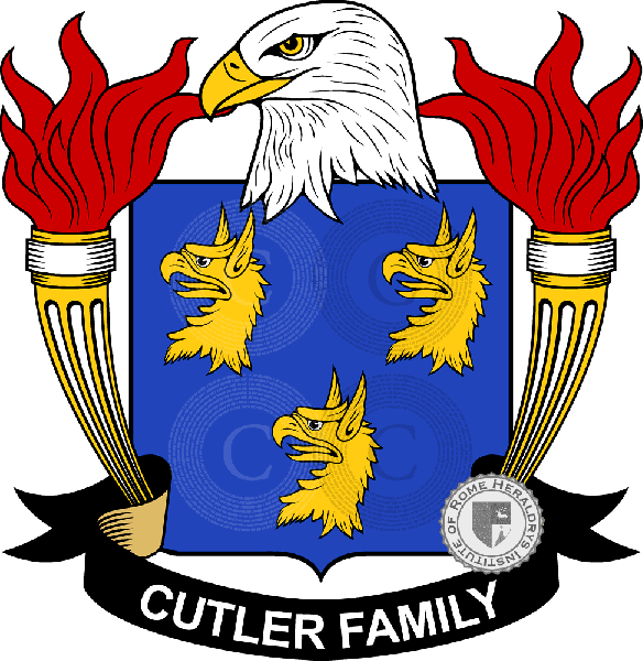 Stemma della famiglia Cutler