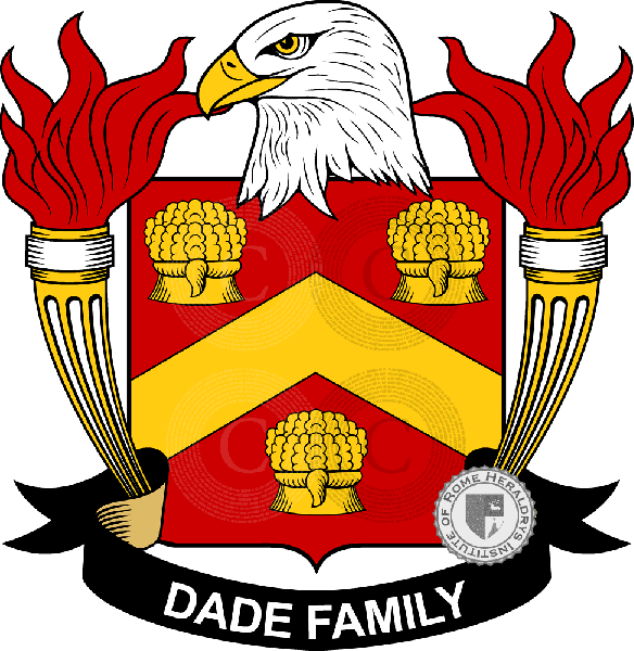 Wappen der Familie Dade