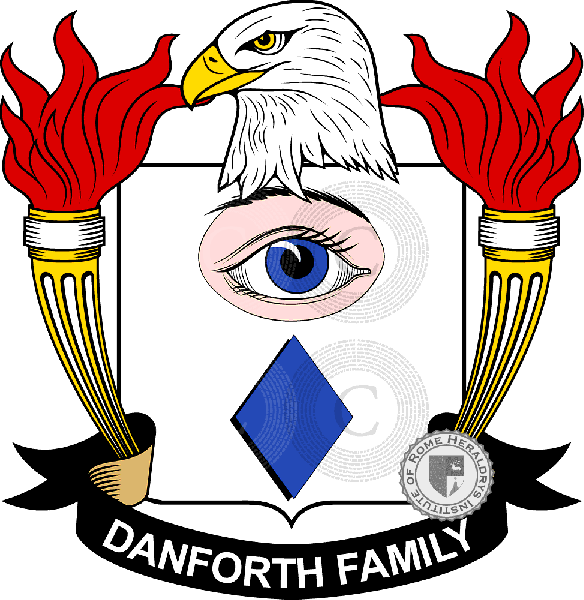 Coat of arms of family Danforth