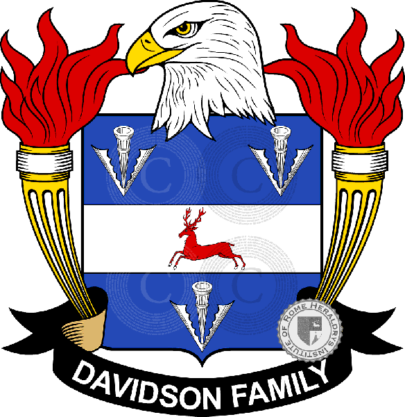 Coat of arms of family Davidson