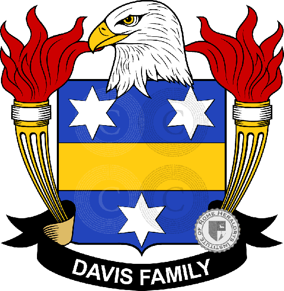 Stemma della famiglia Davis I