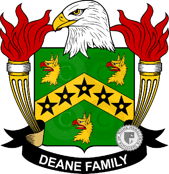 Brasão da família Deane