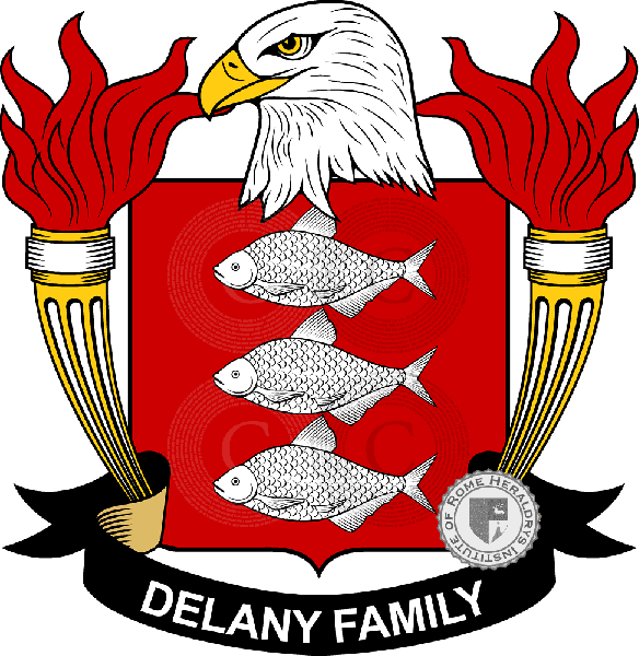 Stemma della famiglia Delany