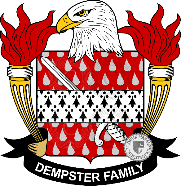 Coat of arms of family Dempster