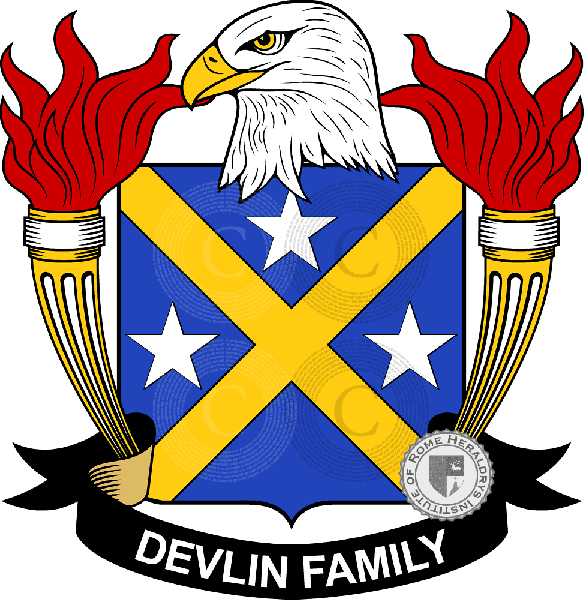 Coat of arms of family Devlin