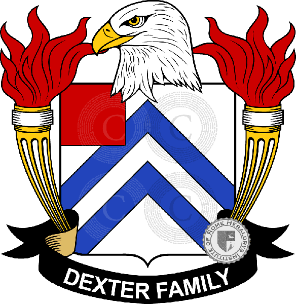 Coat of arms of family Dexter