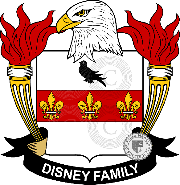 Wappen der Familie Disney