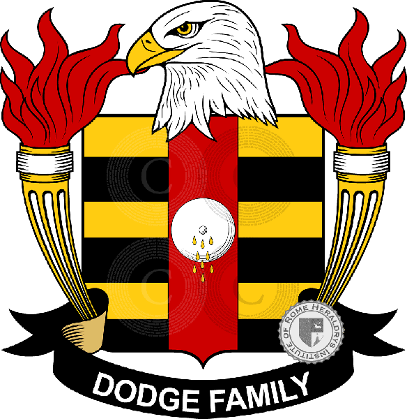 Stemma della famiglia Dodge