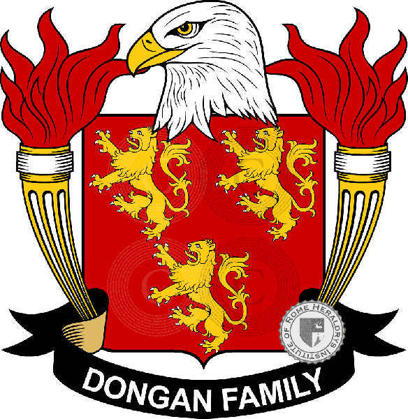 Brasão da família Dongan