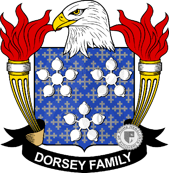 Coat of arms of family Dorsey