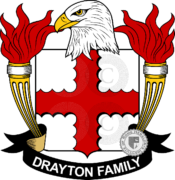 Stemma della famiglia Drayton