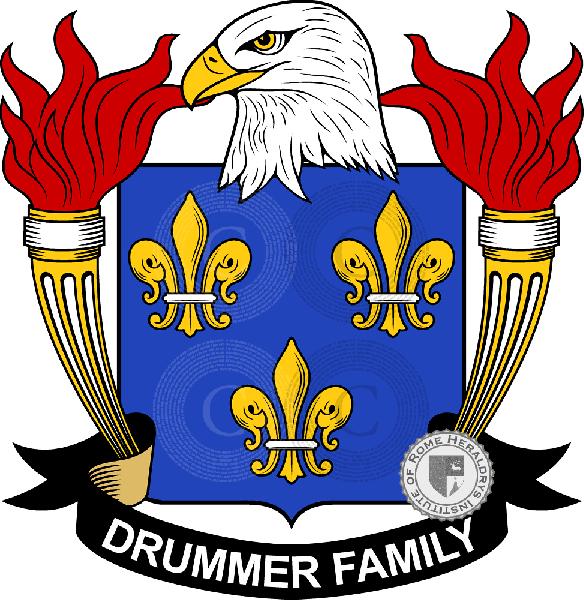 Brasão da família Drummer
