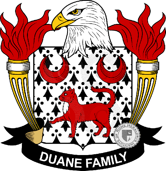 Brasão da família Duane