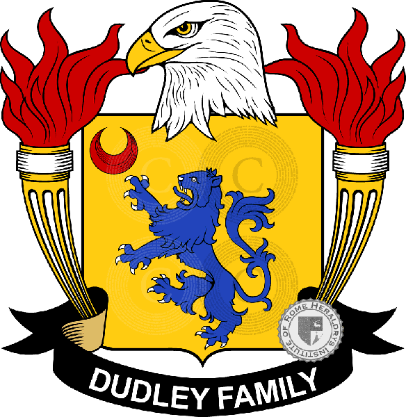 Brasão da família Dudley