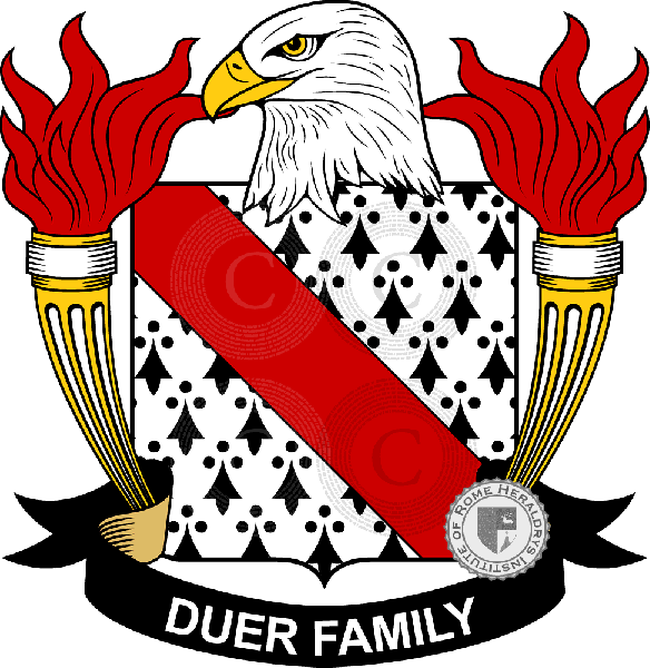 Coat of arms of family Duer